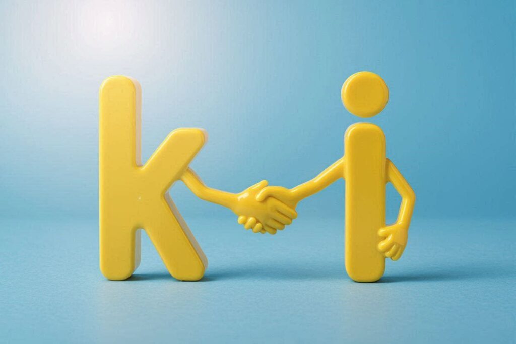 Bild von ki= kooperative Intelligenz